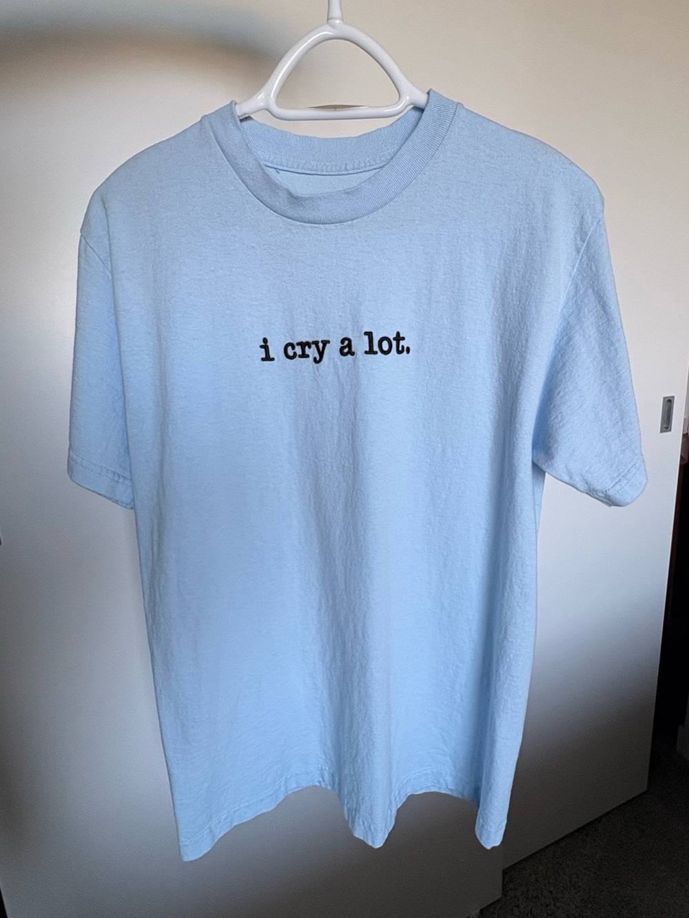 Blue I Cry a Lot T-Shirt